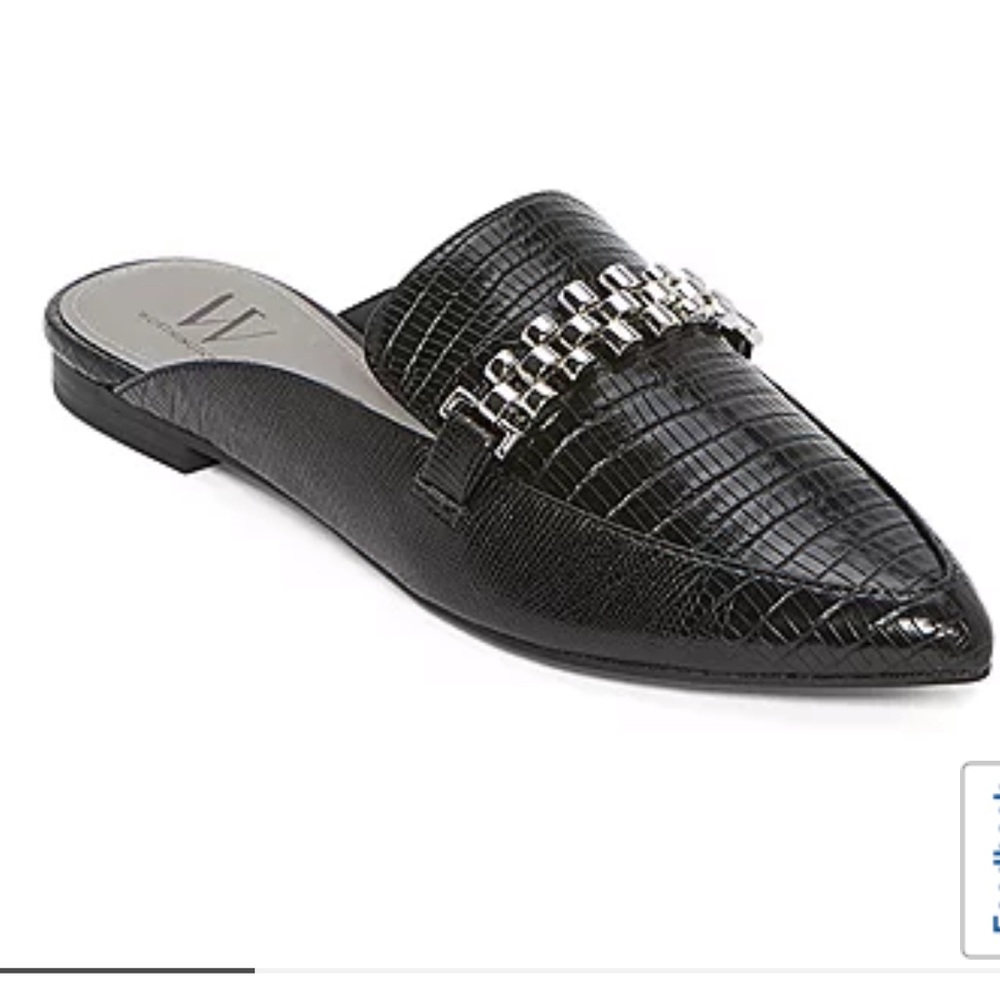 Worthington Camden Mule Size 8 Black